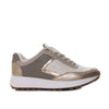 Tenis talco x dorado x verde para mujer TACT931