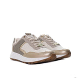 Tenis talco x dorado x verde para mujer TACT931