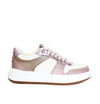 Tenis talco x folia lila para mujer TAC946