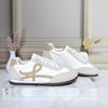 Tenis beigexkaki para mujer 2567-Z627