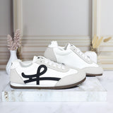 Tenis blanco x negro para mujer 2567-Z627