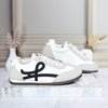 Tenis blanco x negro para mujer 2567-Z627