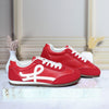 Tenis rojo x blanco para mujer 2567-Z627