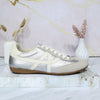 Tenis plata xtalco cuero para mujer A202-Z495