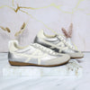 Tenis plata xtalco cuero para mujer A202-Z495
