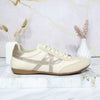 Tenis talco x champaña cuero para mujer A202-Z495