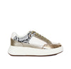 Tenis talco x champaña cuero para mujer STAR-Z435