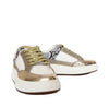 Tenis talco x champaña cuero para mujer STAR-Z435
