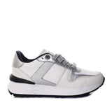 Tenis talcoxnegroxplata para mujer TA1042