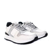 Tenis talcoxnegroxplata para mujer TA1042