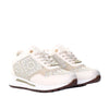 Tenis talco x tela azul para mujer TA1065