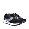 Tenis negro x plomo x plata para mujer TAC1043