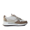 Tenis talco x dorado para mujer TAC1043