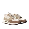 Tenis talco x dorado para mujer TAC1043