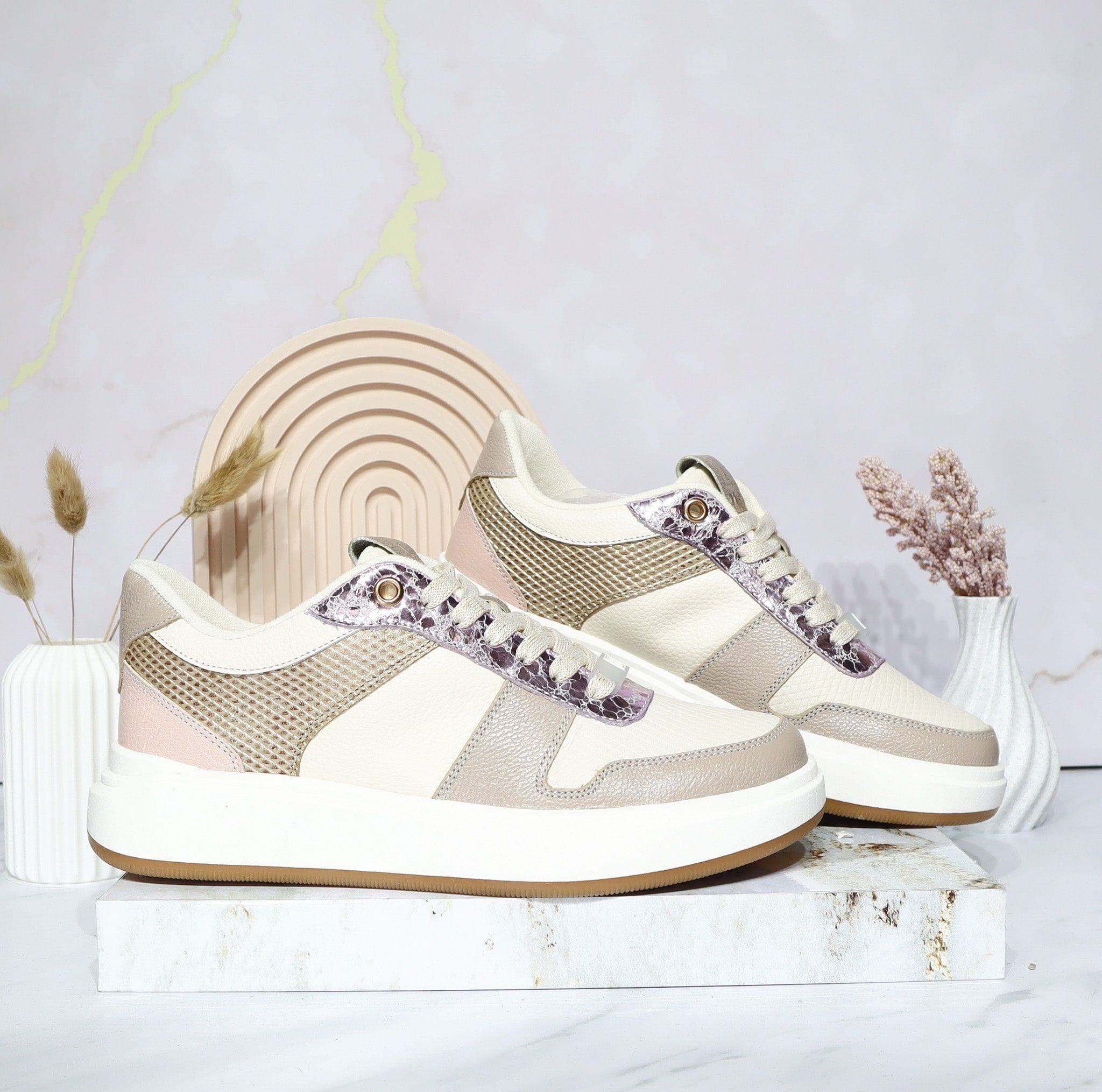 Tenis talco x arena x folia para mujer TAC946