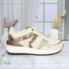 Tenis talcoxdoradoxfolia para mujer TAC952
