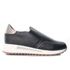 Tenis negro x folia para mujer TACT933