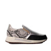 Tenis negroxplataxfolia para mujer TACT933