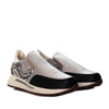 Tenis negroxplataxfolia para mujer TACT933
