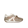 Tenis duna xtaupe cuero para mujer W190-Z495