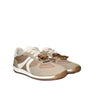Tenis duna xtaupe cuero para mujer W190-Z495