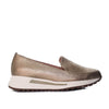Mocasin metal arena cuero para mujer H-GINA