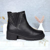 Bota negro para mujer 025-Z227