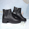Bota negro para mujer 025-Z227