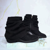 Bota negro para mujer 050-Z227