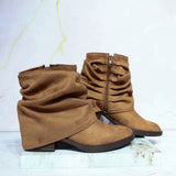 Bota miel para mujer 050-Z227