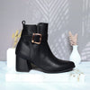 Botin negro para mujer 1101-Z126