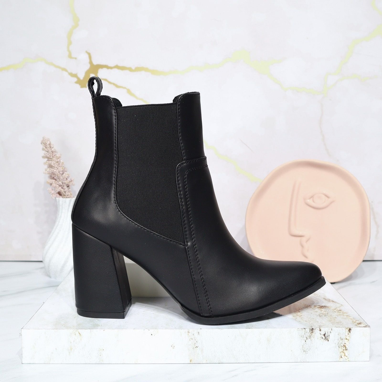 Botin negro para mujer 1105-Z126
