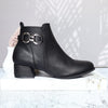 Botin negro para mujer 1211-Z126