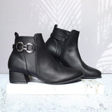 Botin negro para mujer 1211-Z126