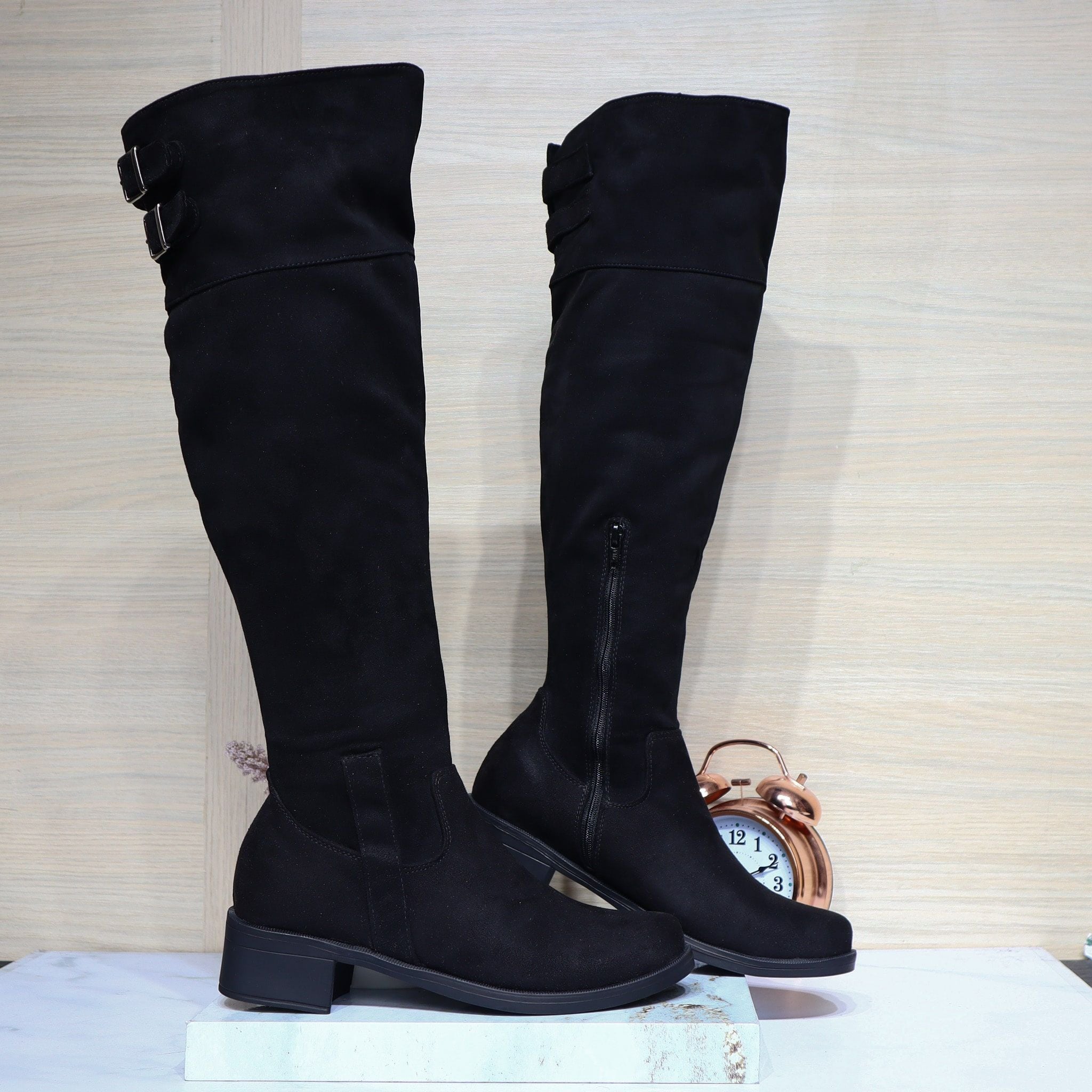Bota negro para mujer 1239-Z279