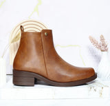 Botin miel para mujer 1400-Z126