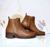 Botin miel para mujer 1400-Z126