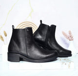 Botin negro para mujer 1400-Z126