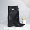 Bota negro para mujer 1558C-Z279