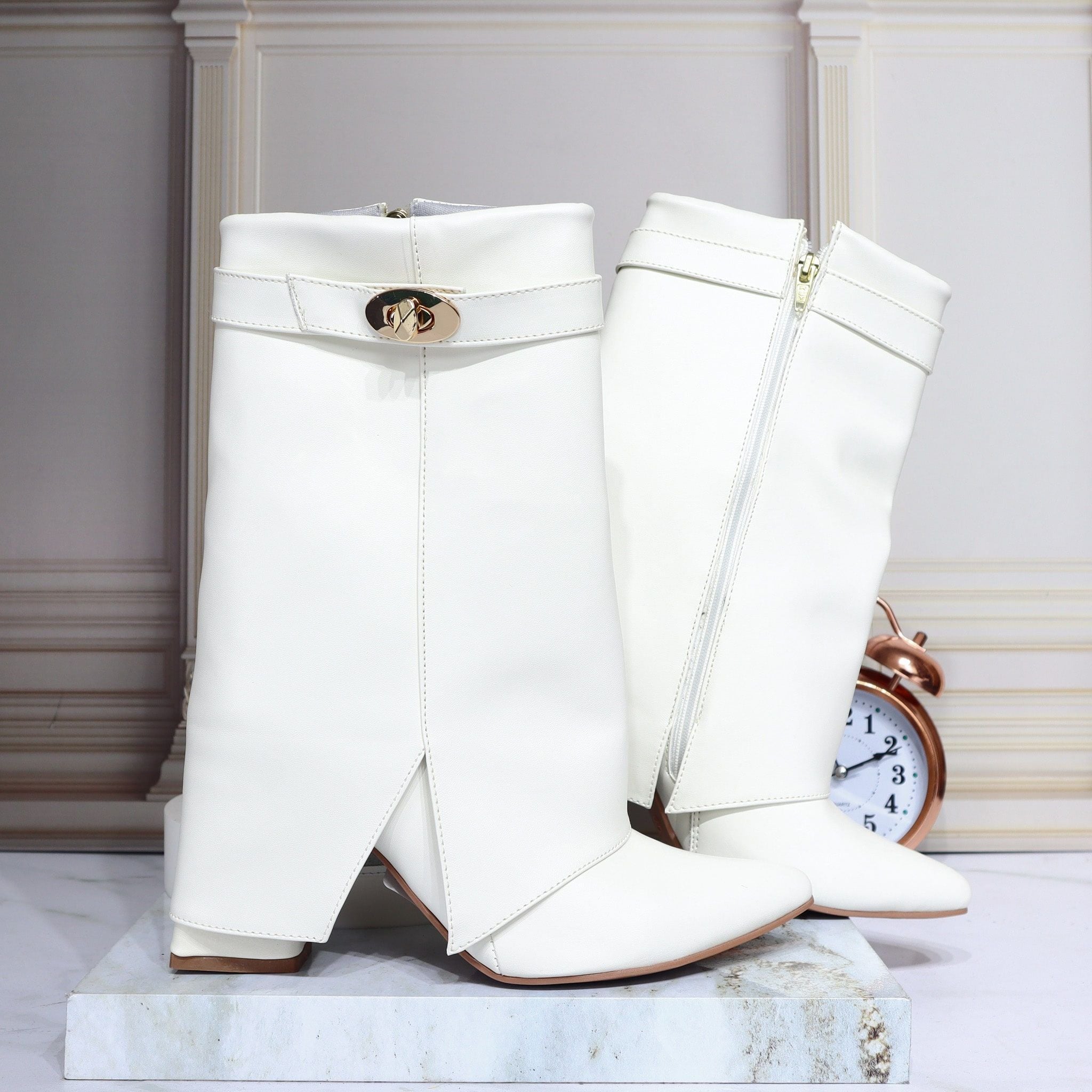 Bota talco para mujer 1558C-Z279