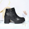 Botin negro para mujer 1798-Z62