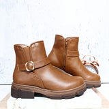 Botin miel para mujer 1855-Z62