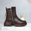 Bota cafe para mujer 2021-Z227
