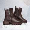 Bota cafe para mujer 2021-Z227