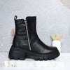 Bota negro para mujer 2021-Z227