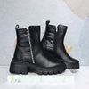Bota negro para mujer 2021-Z227
