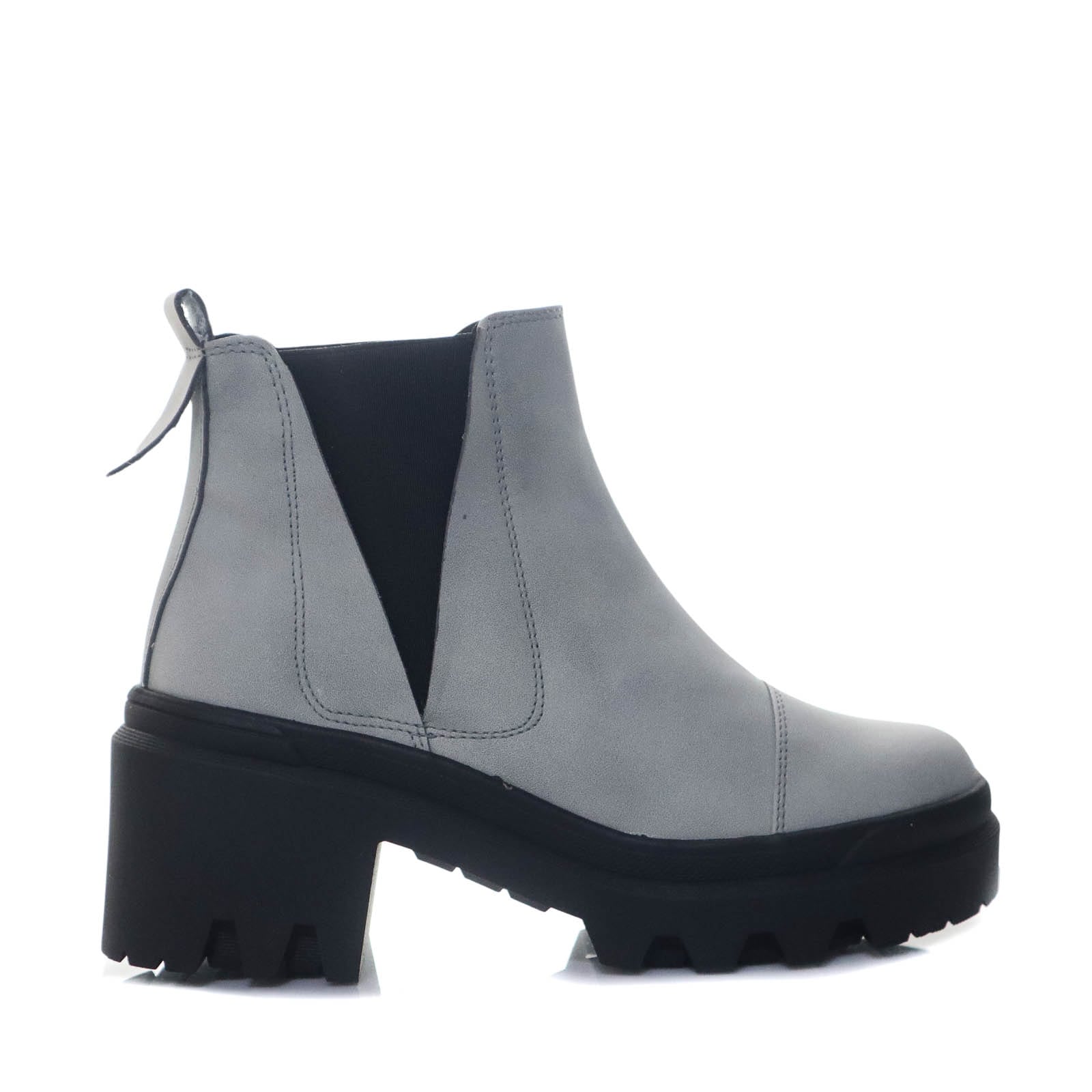 Bota gris para mujer 2058-Z227