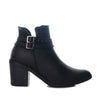 Botin negro para mujer 24115-Z22
