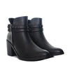 Botin negro para mujer 24115-Z22