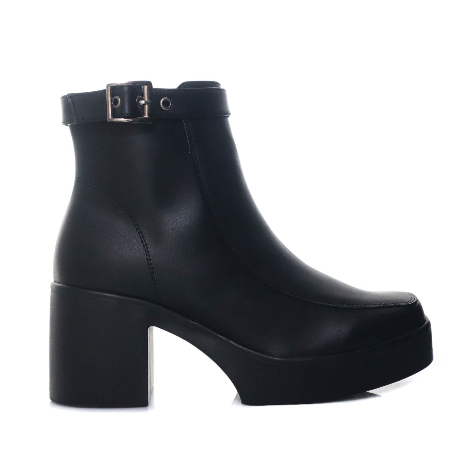Botin negro para mujer 24123-Z22